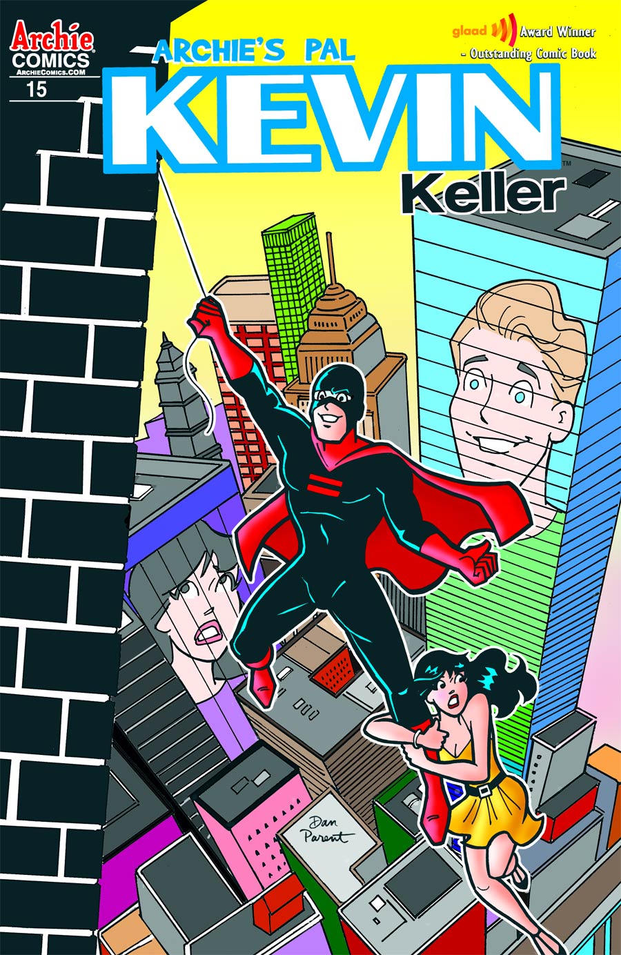 Kevin Keller #15 Cover A Regular Dan Parent Cover