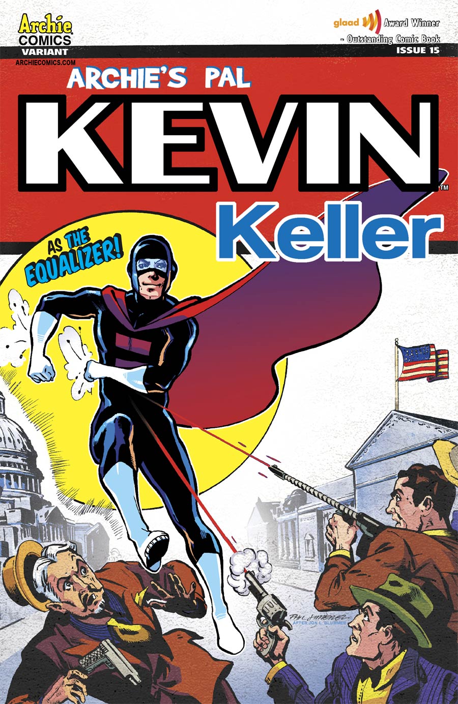Kevin Keller #15 Cover B Variant Sensation Comics Cover