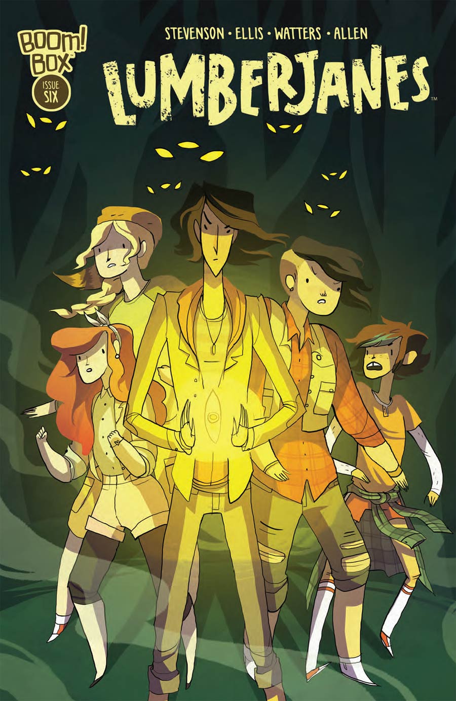 Lumberjanes #6 Cover A Regular Noelle Stevenson Cover