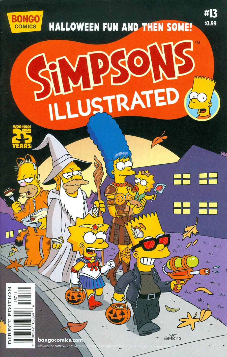 Simpsons Illustrated #13