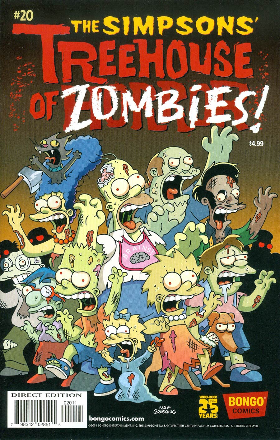 Simpsons Treehouse Of Horror #20