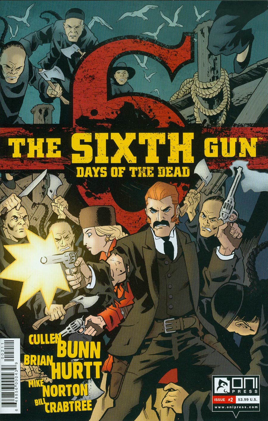 Sixth Gun Days Of The Dead #2