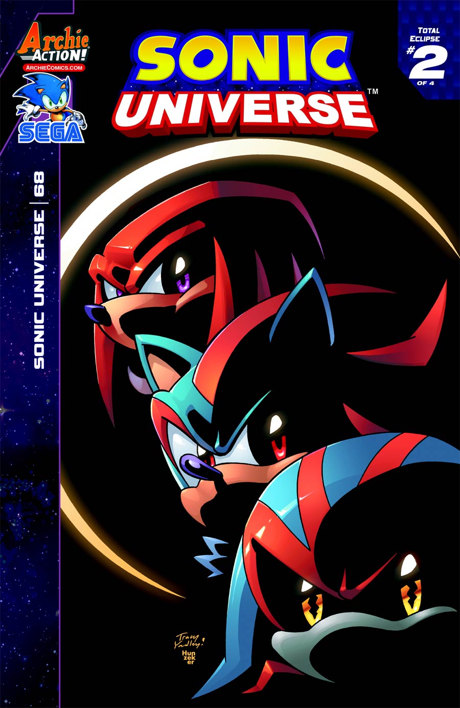 Sonic Universe #68 Cover A Regular Tracy Yardley Cover