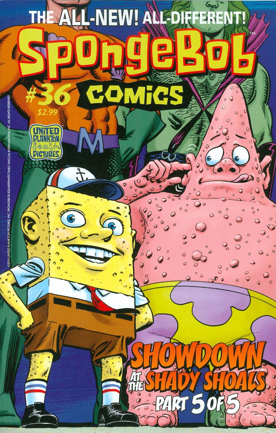 SpongeBob Comics #36