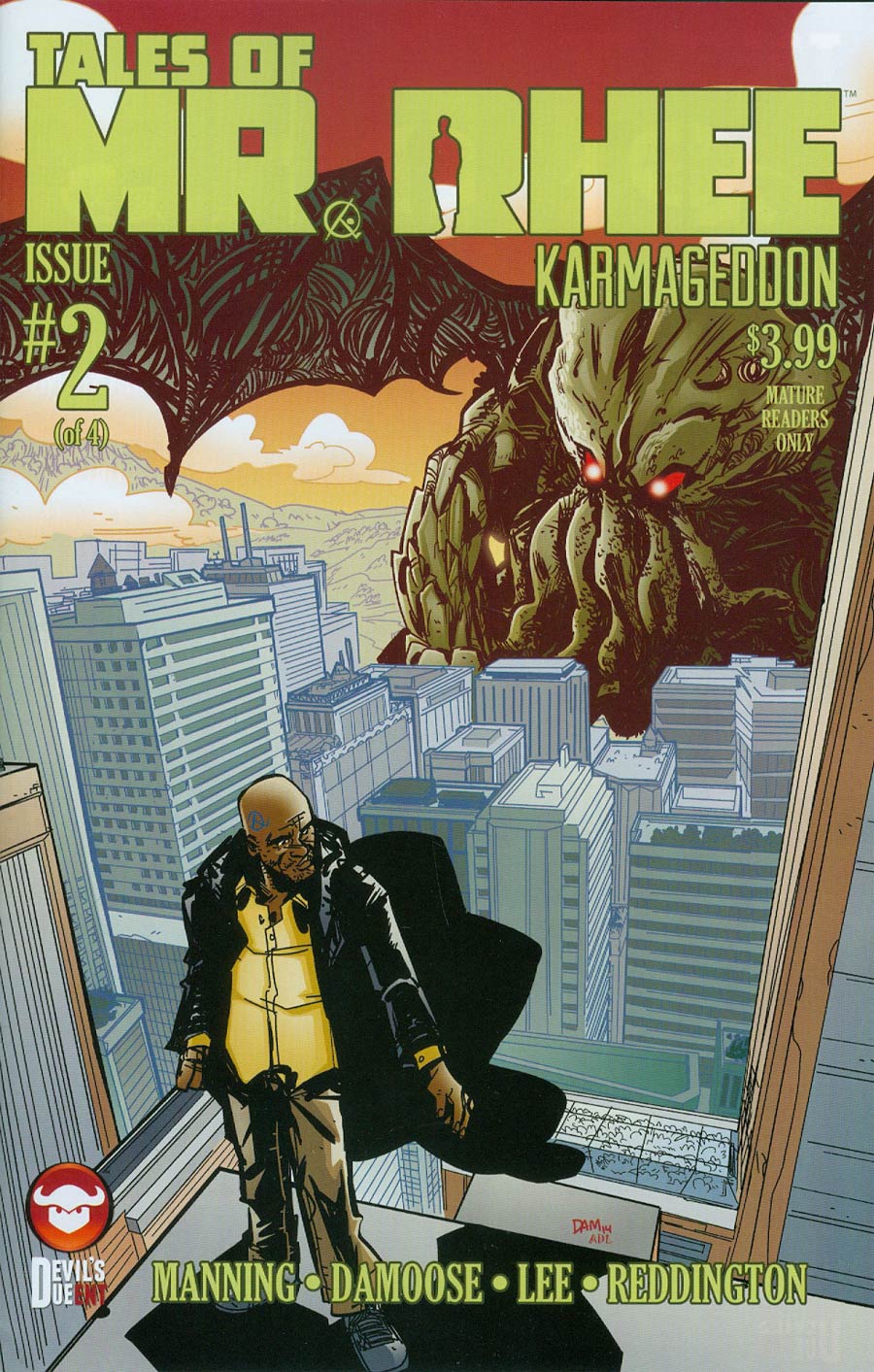 Tales Of Mr Rhee Karmageddon #2