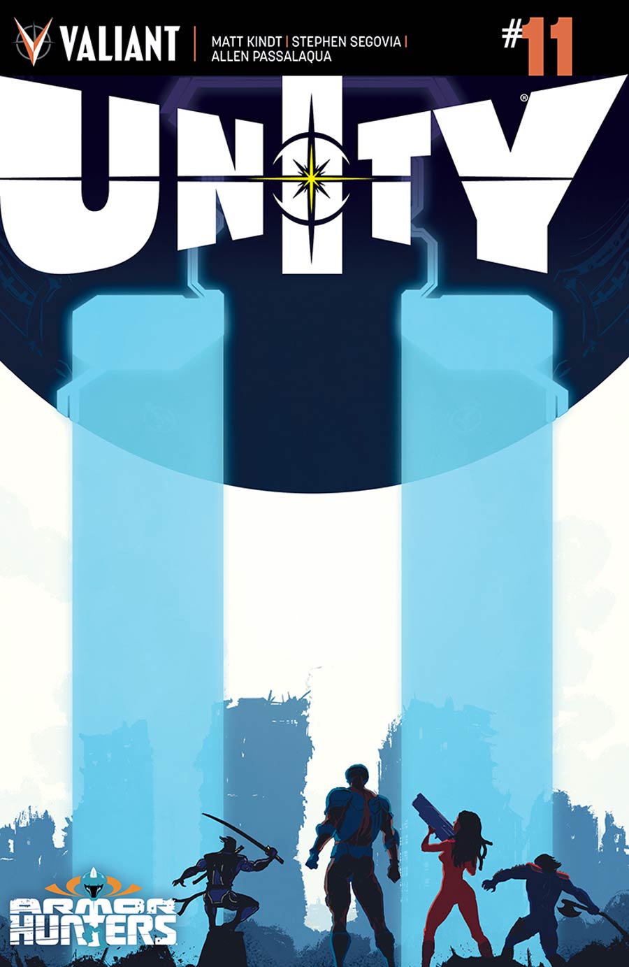 Unity Vol 2 #11 Cover A Regular Raul Allen Cover (Armor Hunters Tie-In)