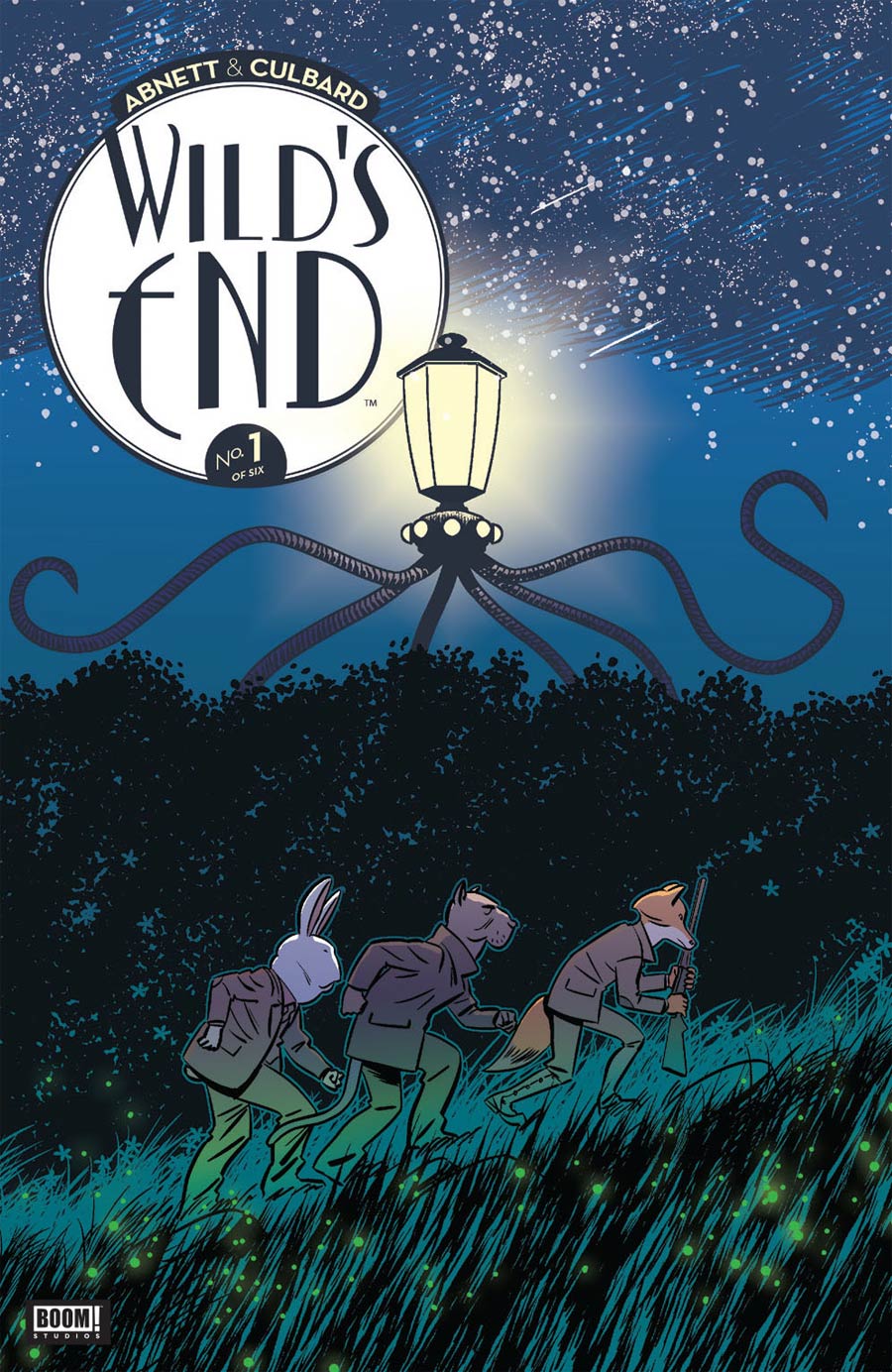Wilds End #1 Cover A Regular INJ Culbard Cover