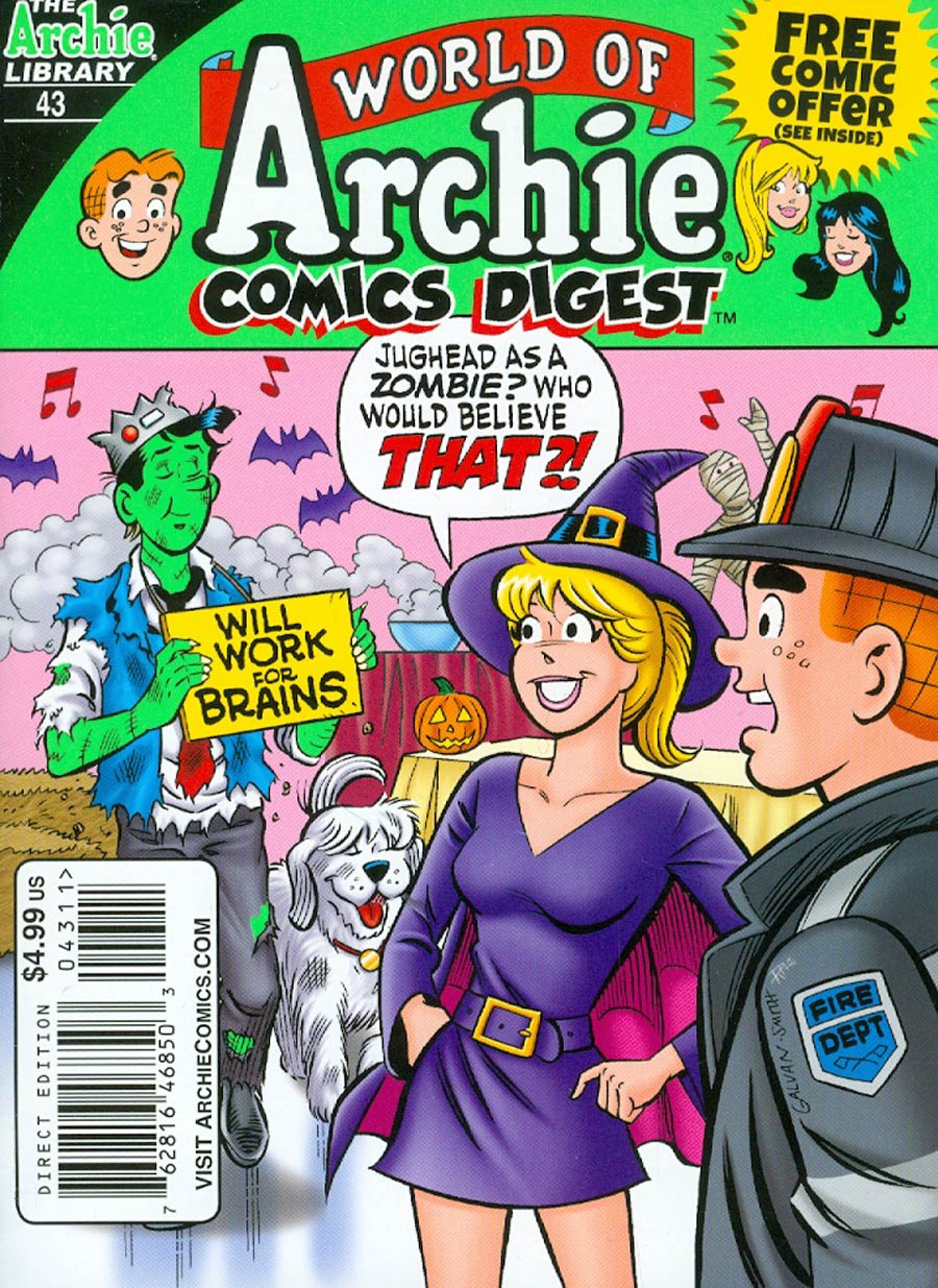 World Of Archie Comics Digest #43