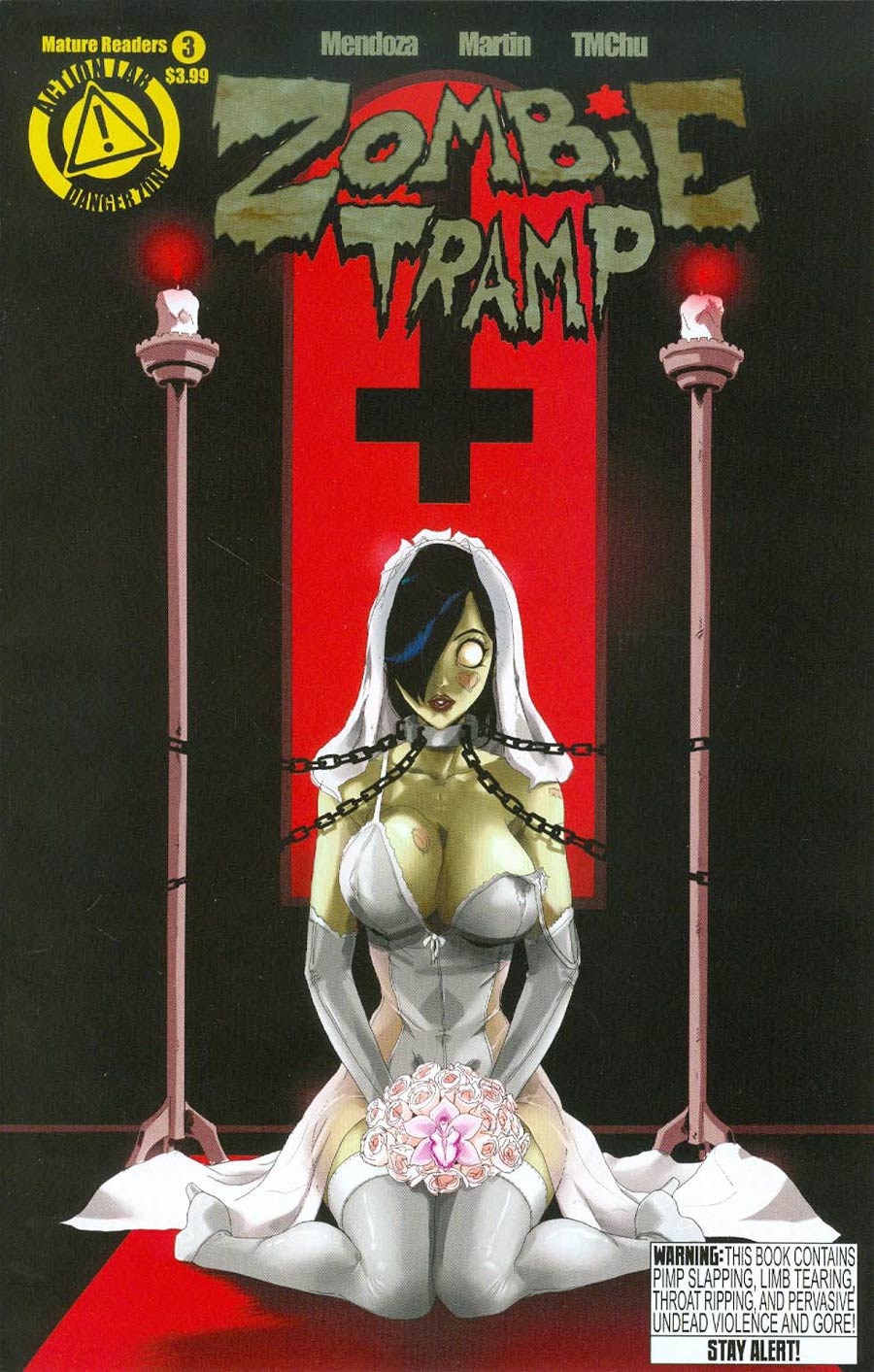 Zombie Tramp Vol 2 #3 Cover A Regular TMChu Cover