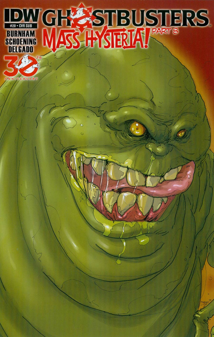 New Ghostbusters #20 Cover B Variant Tristan Jones Subscription Cover