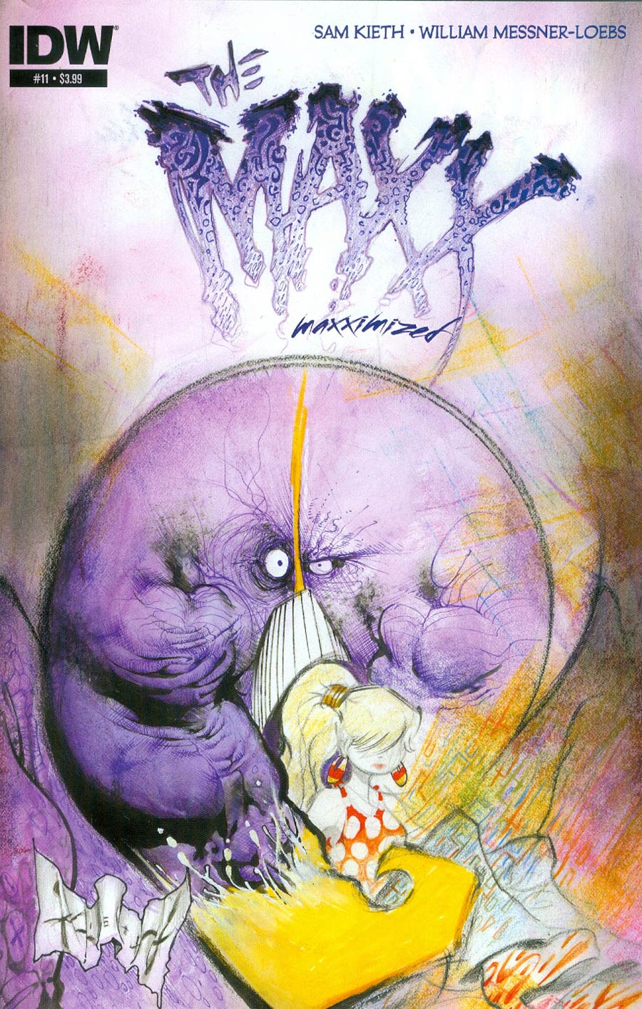 Maxx Maxximized #11 Cover A Regular Sam Kieth Cover