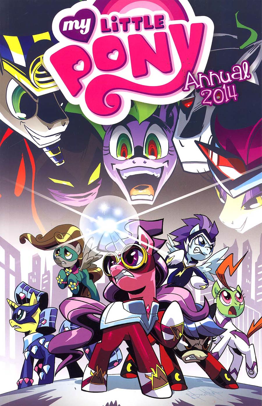 My Little Pony Annual 2014 Cover A Regular Ben Bates Cover