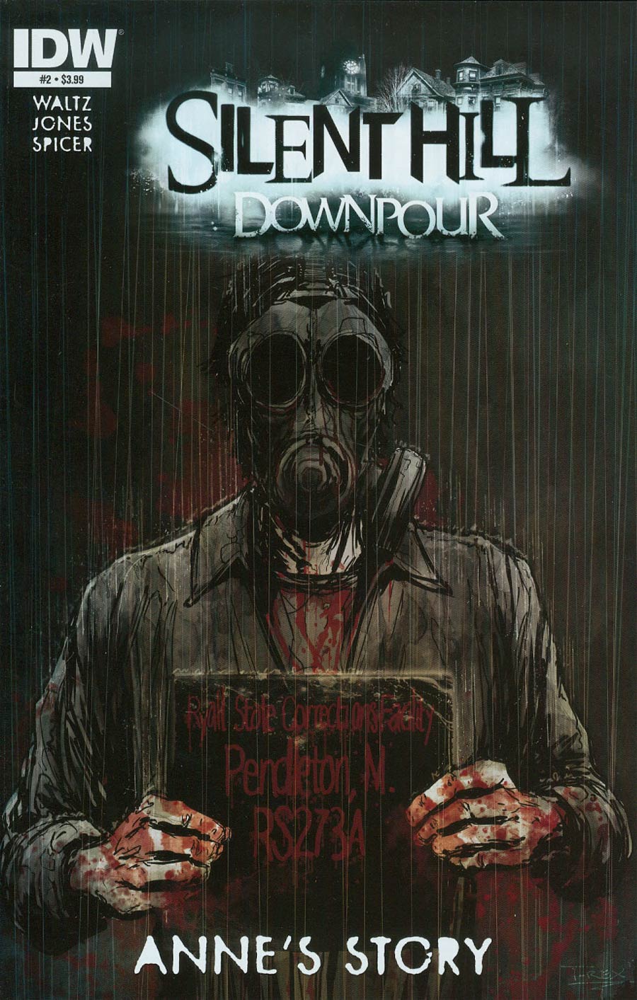 Silent Hill Downpour Annes Story #2 Cover A Regular Tristan Jones Cover