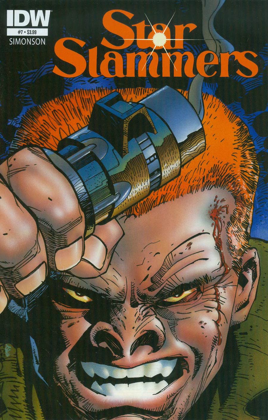 Star Slammers Remastered #7