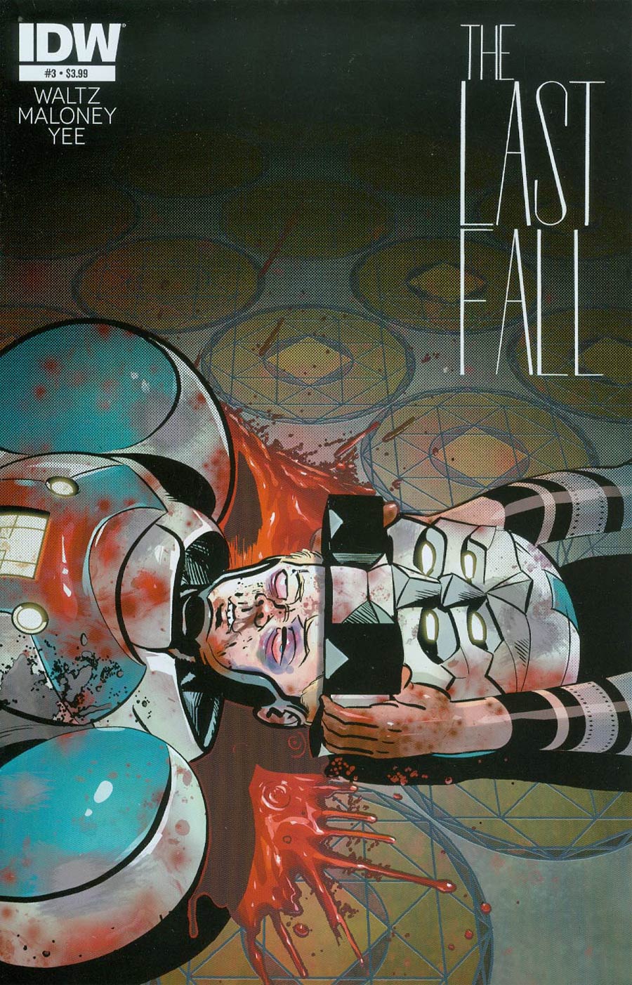 Last Fall #3 Cover A Regular Casey Maloney Cover