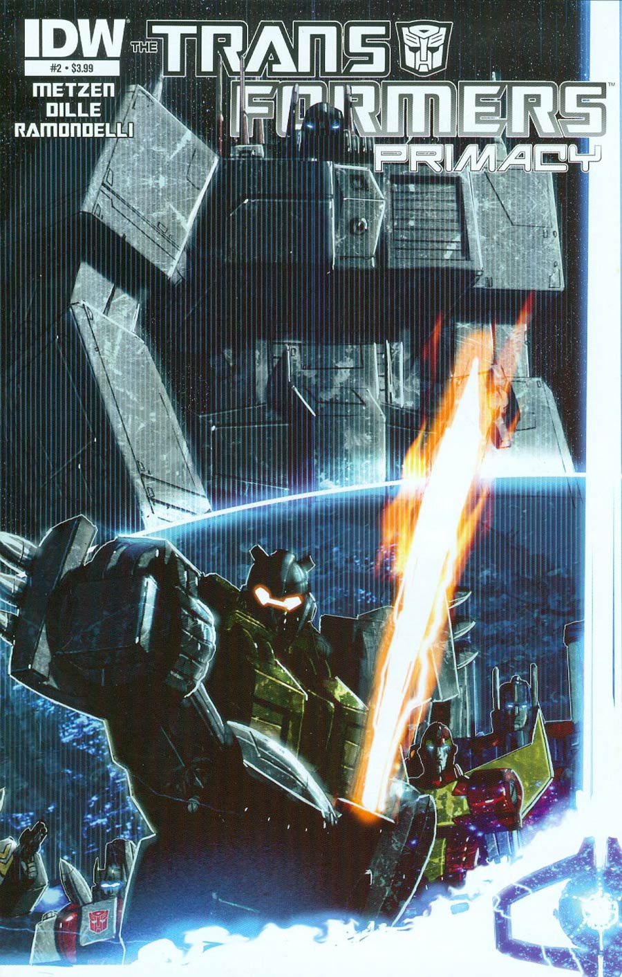 Transformers Primacy #2 Cover A Regular Livio Ramondelli Cover