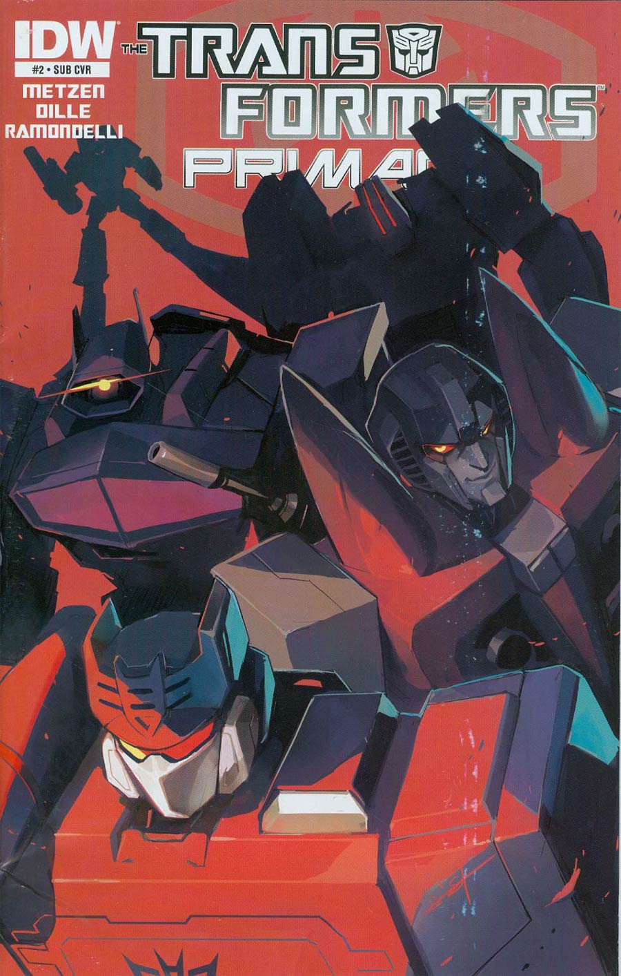 Transformers Primacy #2 Cover B Variant Sarah Stone Subscription Cover