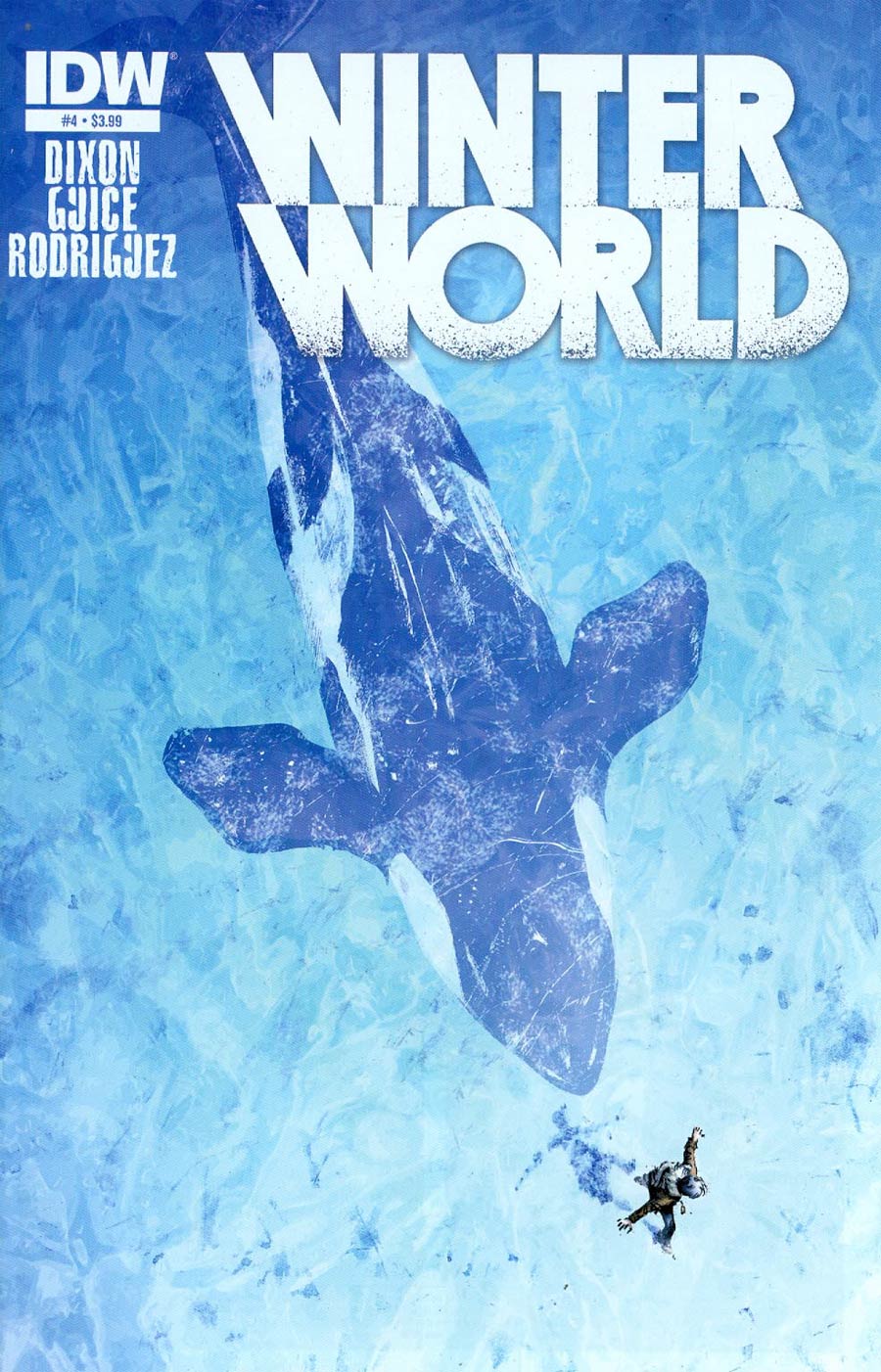 Winterworld Vol 2 #4 Cover A Regular Butch Guice Cover