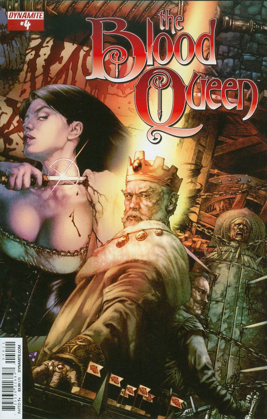 Blood Queen #4 Cover A Regular Jay Anacleto Cover