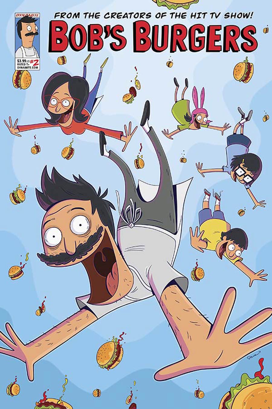 Bobs Burgers #2 Cover A Regular Steve Umbleby Cover