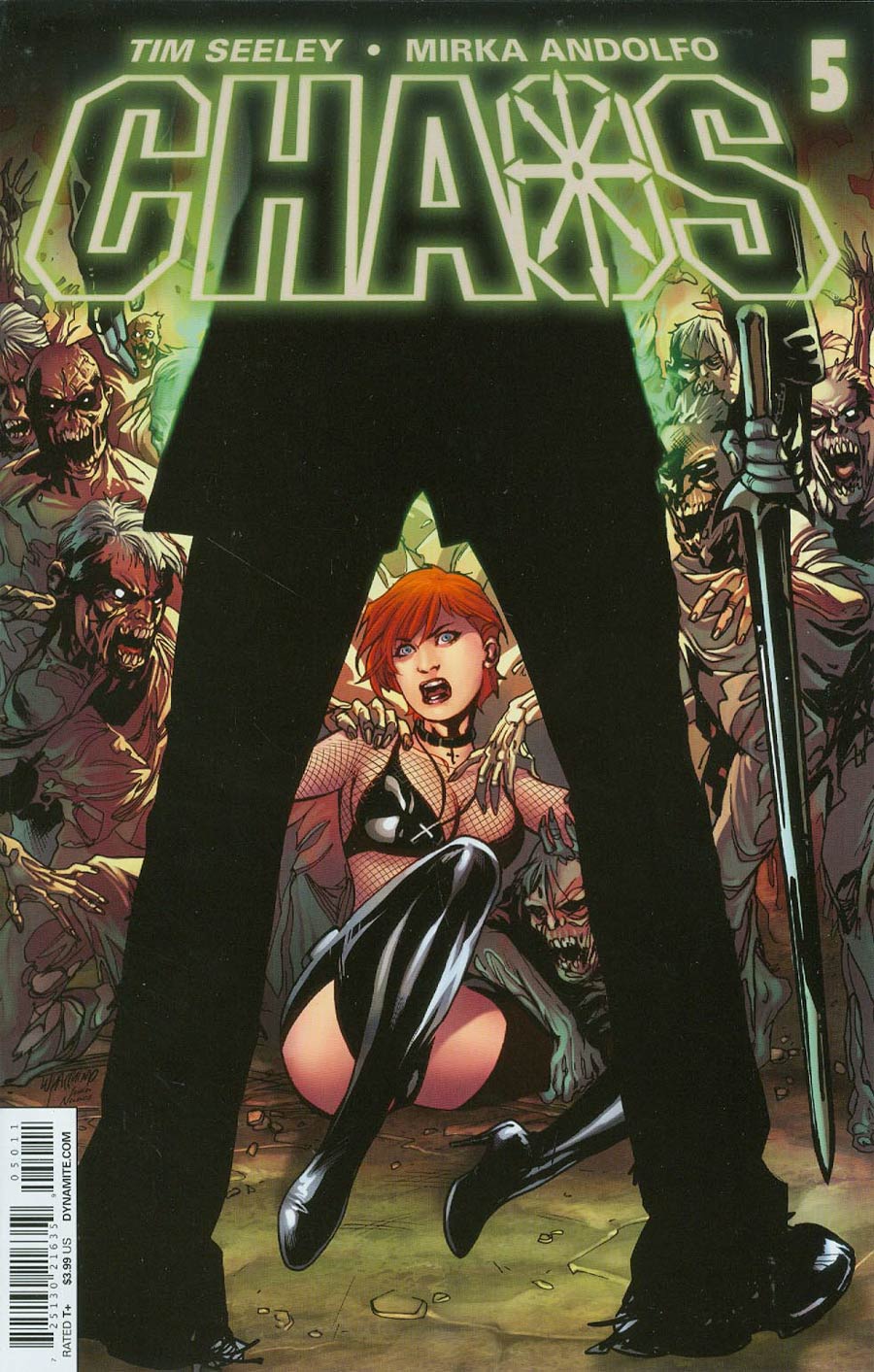 Chaos #5 Cover A Regular Emanuela Lupacchino Cover