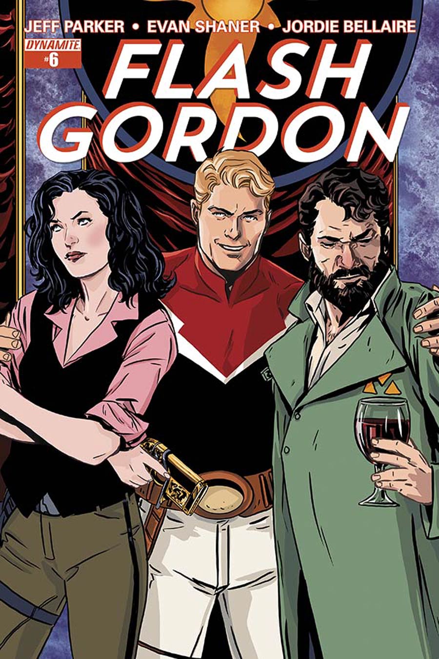 Flash Gordon Vol 7 #6 Cover A Regular Marc Laming Cover