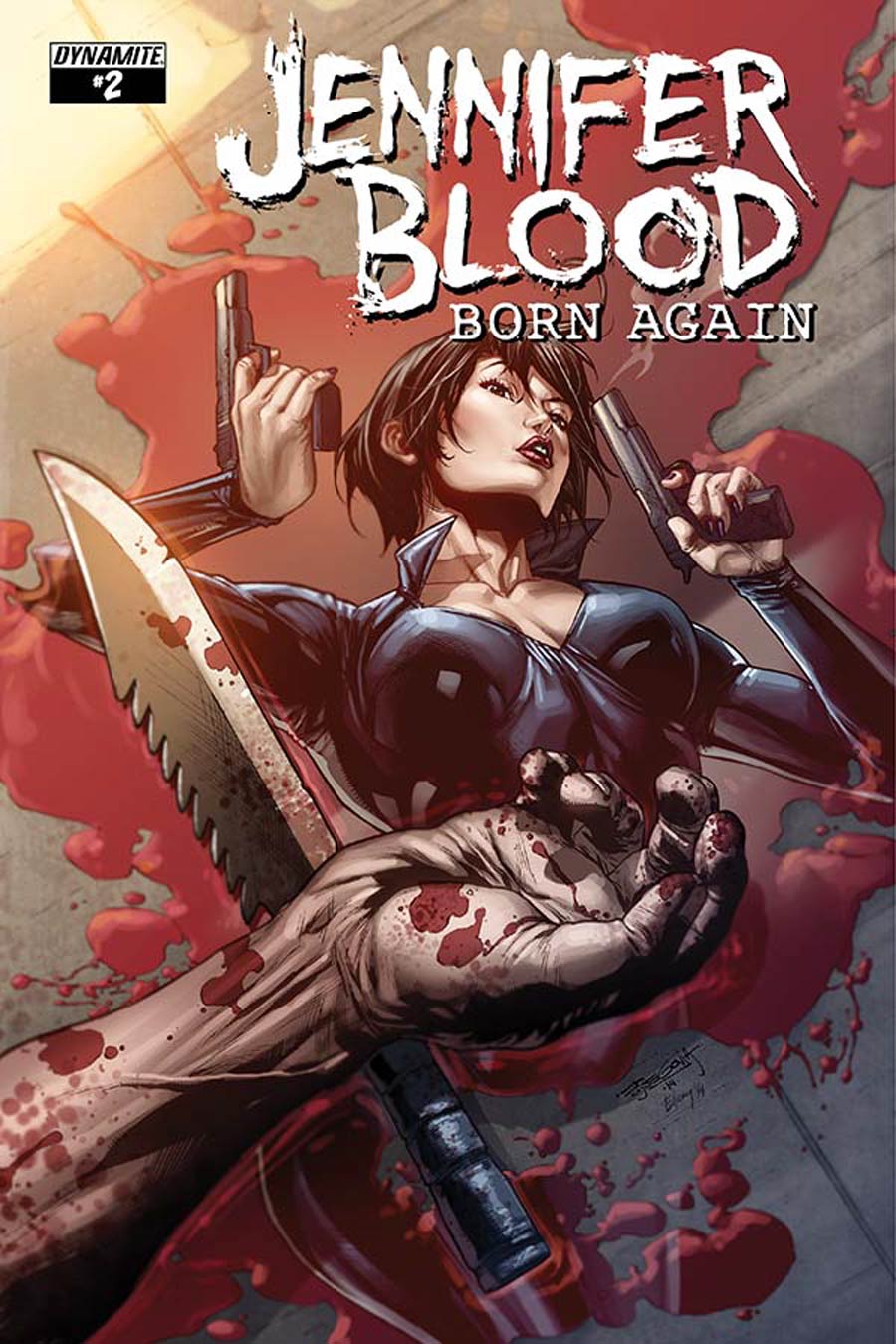 Jennifer Blood Born Again #2 Cover A Regular Stephen Segovia Cover