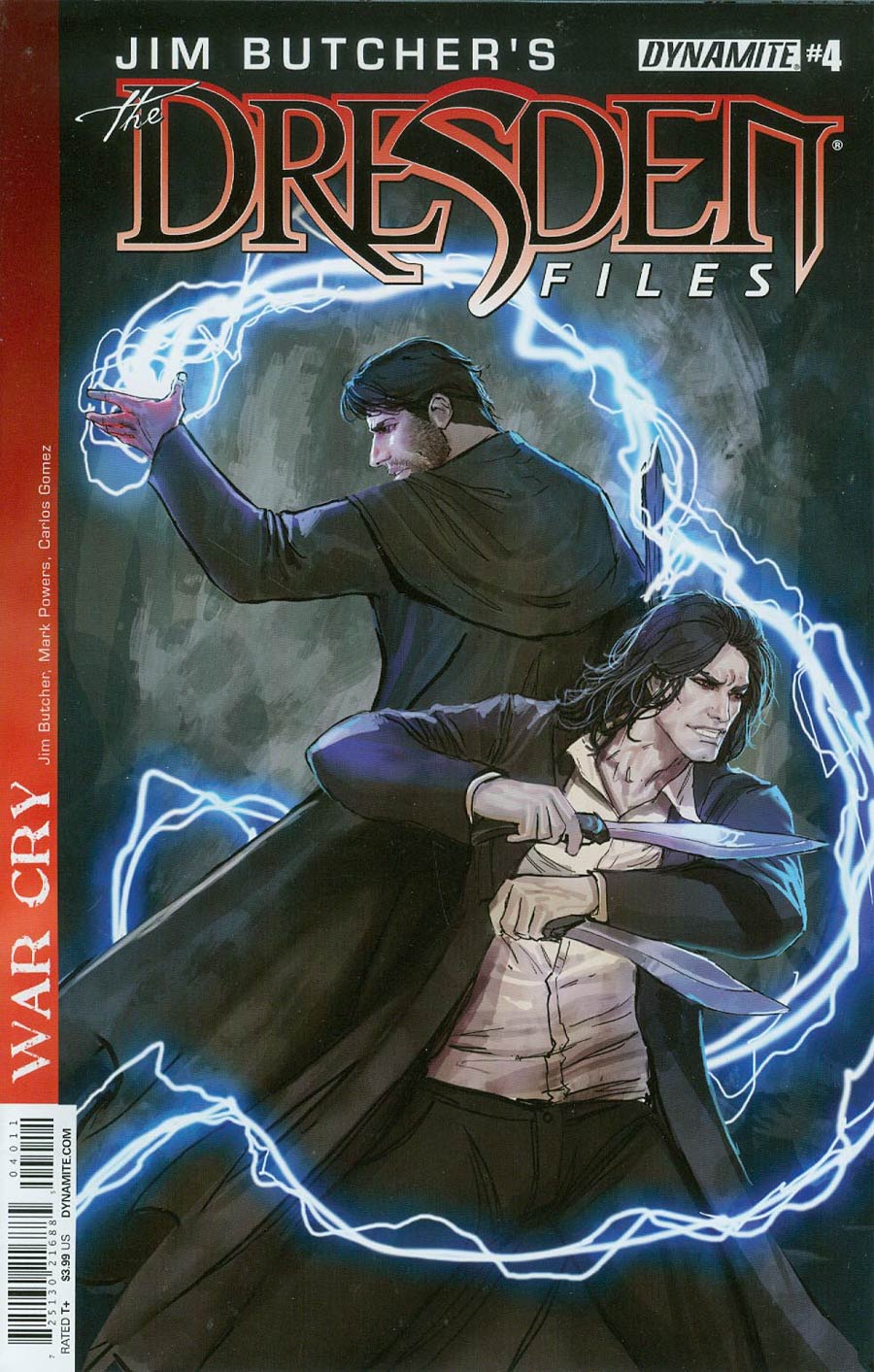 Jim Butchers Dresden Files War Cry #4