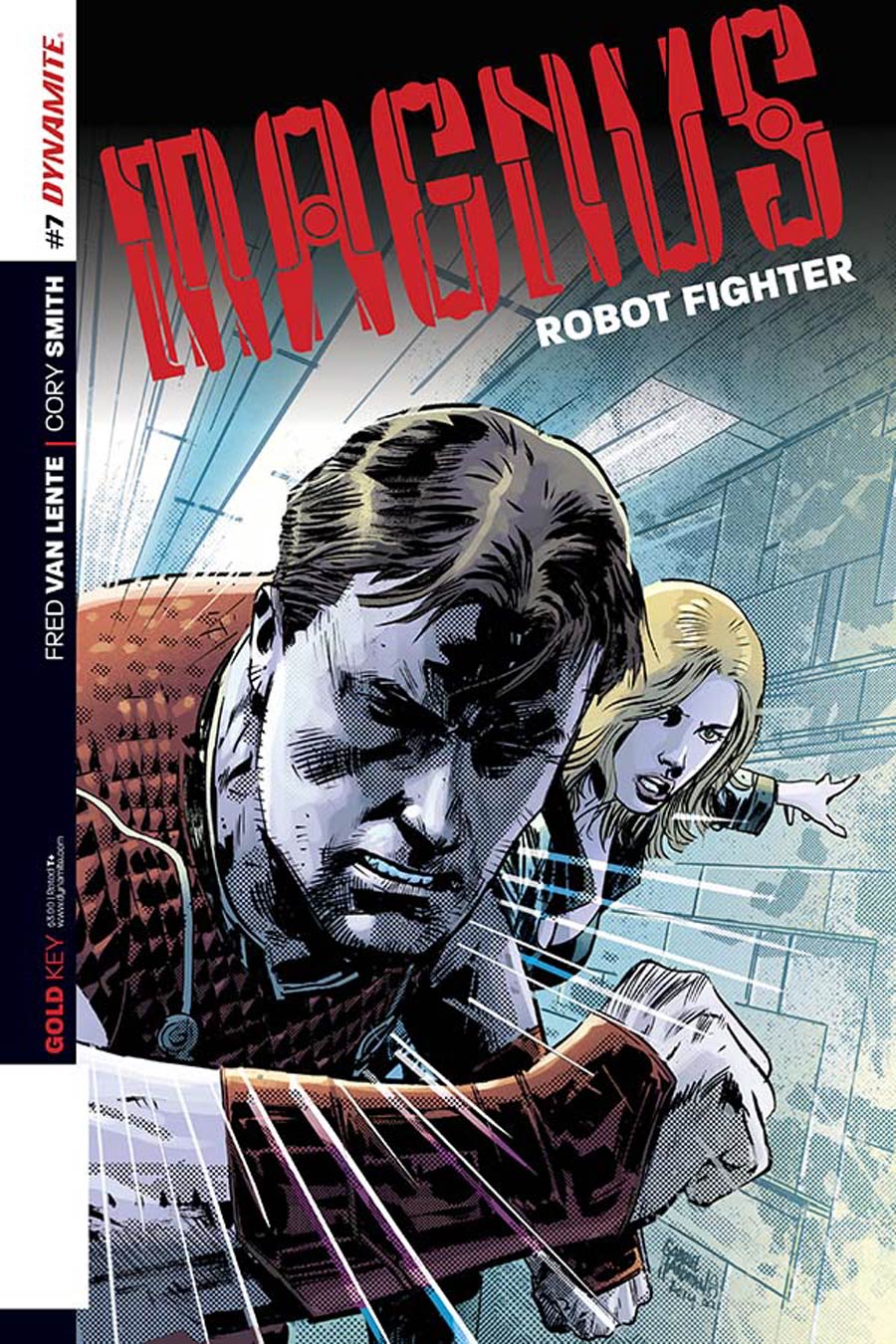 Magnus Robot Fighter Vol 4 #7 Cover A Regular Gabriel Hardman Cover