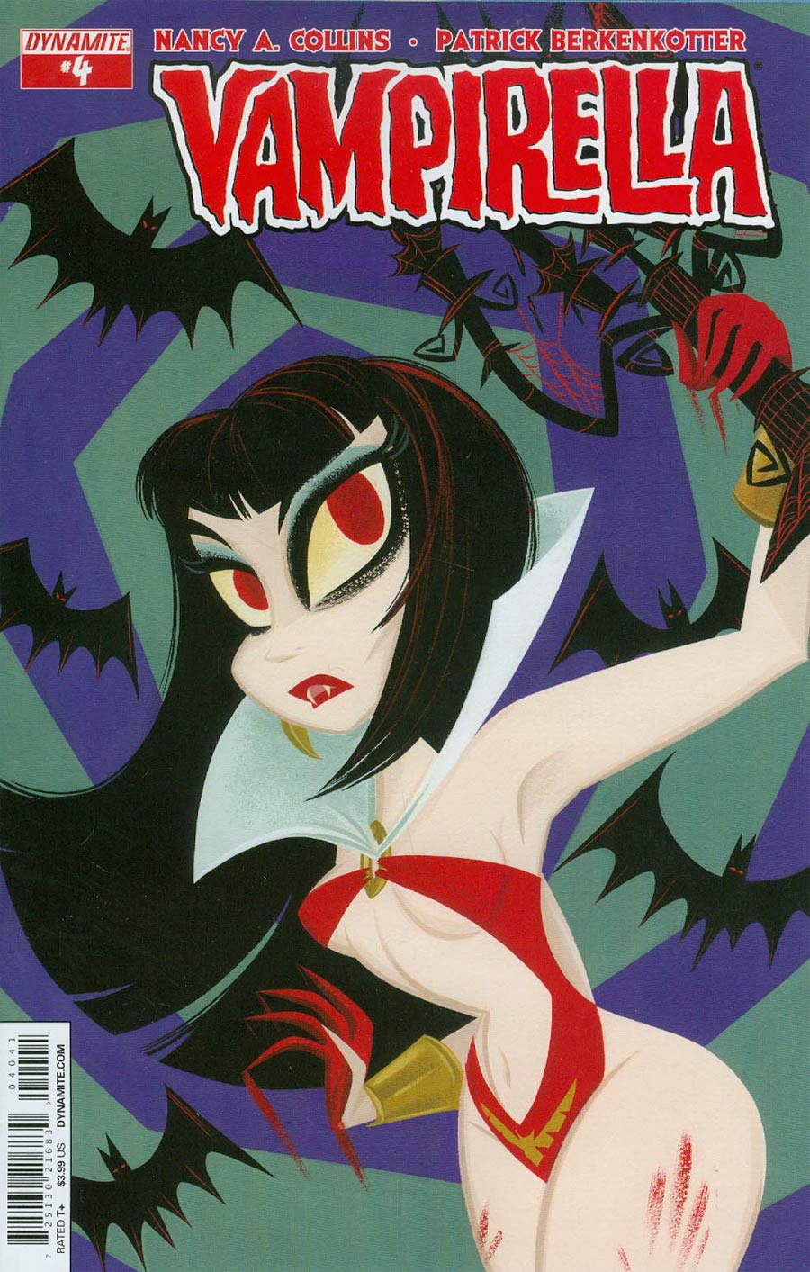 Vampirella Vol 5 #4 Cover C Variant Stephanie Buscema Subscription Cover