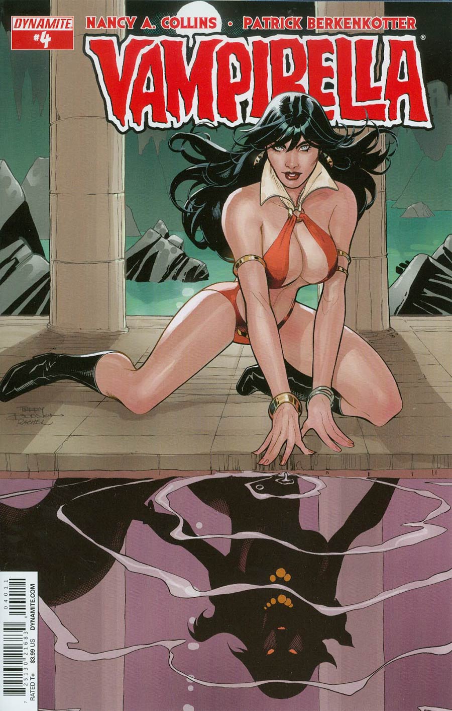 Vampirella Vol 5 #4 Cover A Regular Terry Dodson Cover