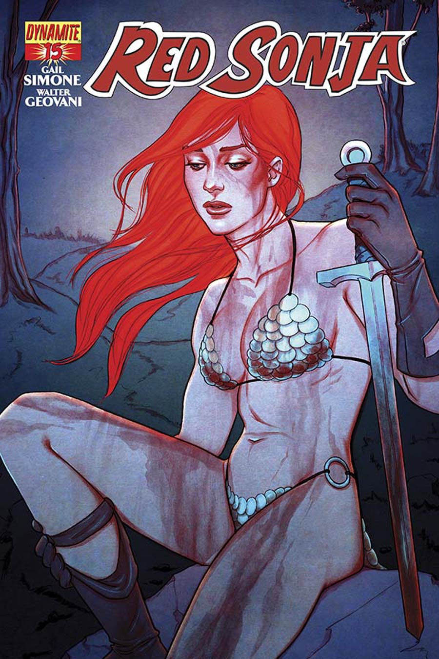 Red Sonja Vol 5 #15 Cover A Regular Jenny Frison Cover