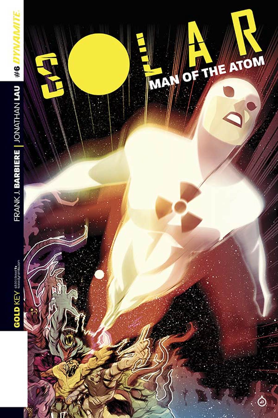 Solar Man Of The Atom Vol 2 #6 Cover A Regular Juan Doe Cover