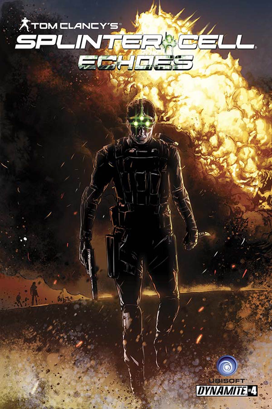 Tom Clancys Splinter Cell Echoes #4