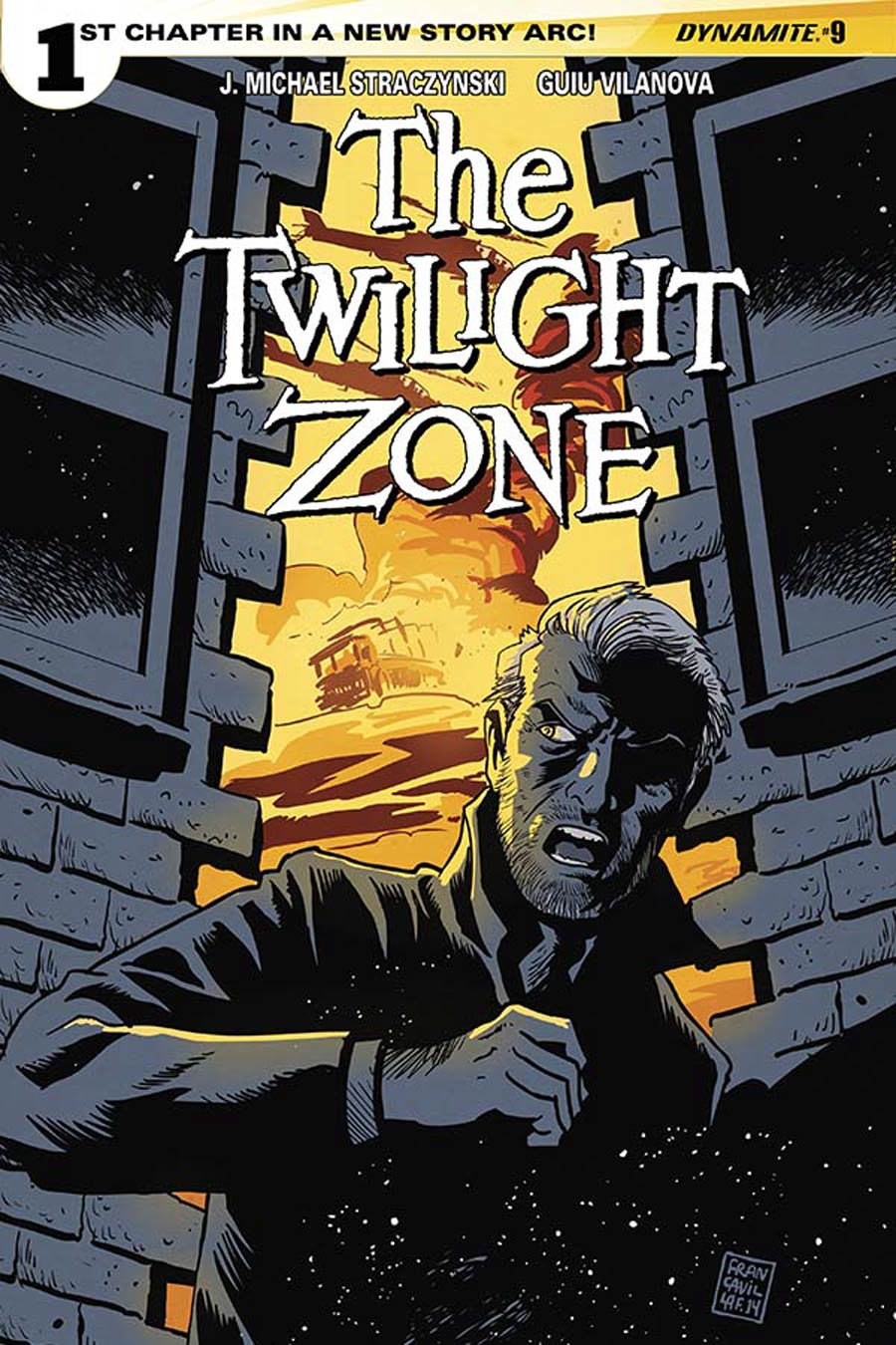 Twilight Zone Vol 5 #9 Cover A Regular Francesco Francavilla Cover