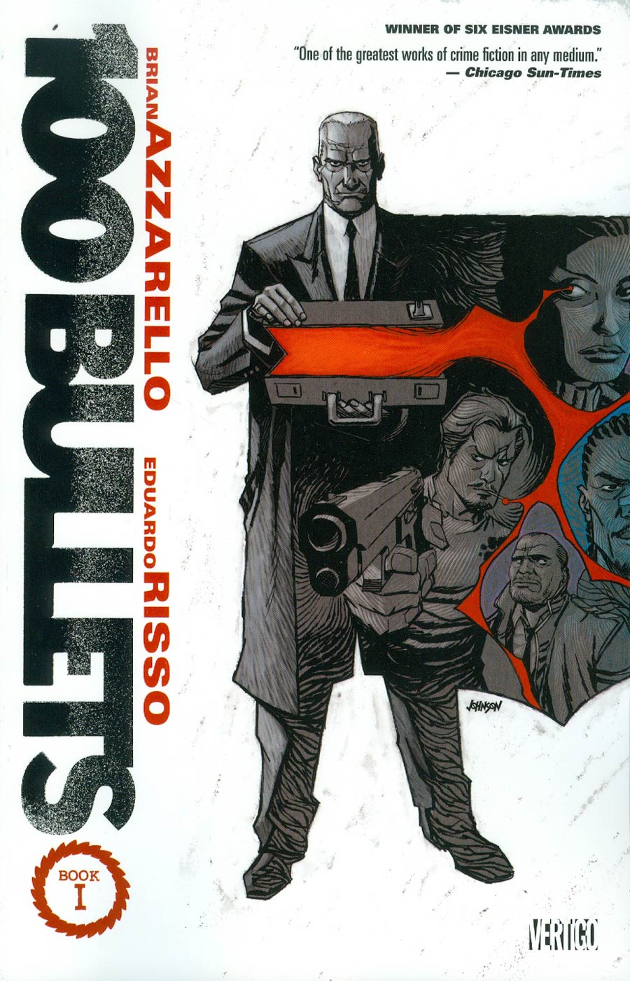 100 Bullets Book 1 TP