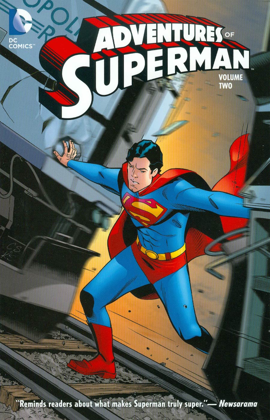Adventures Of Superman Vol 2 TP
