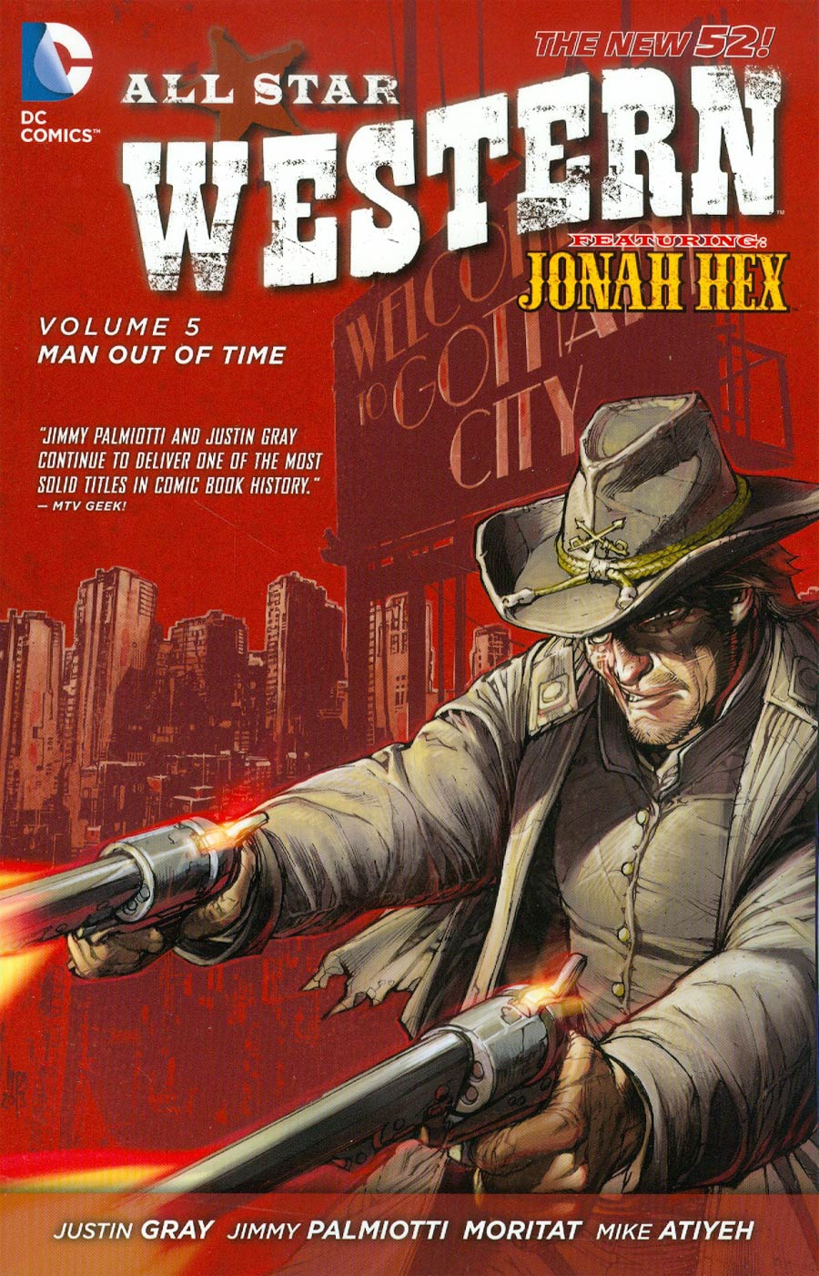 All Star Western (New 52) Vol 5 Man Out Of Time TP