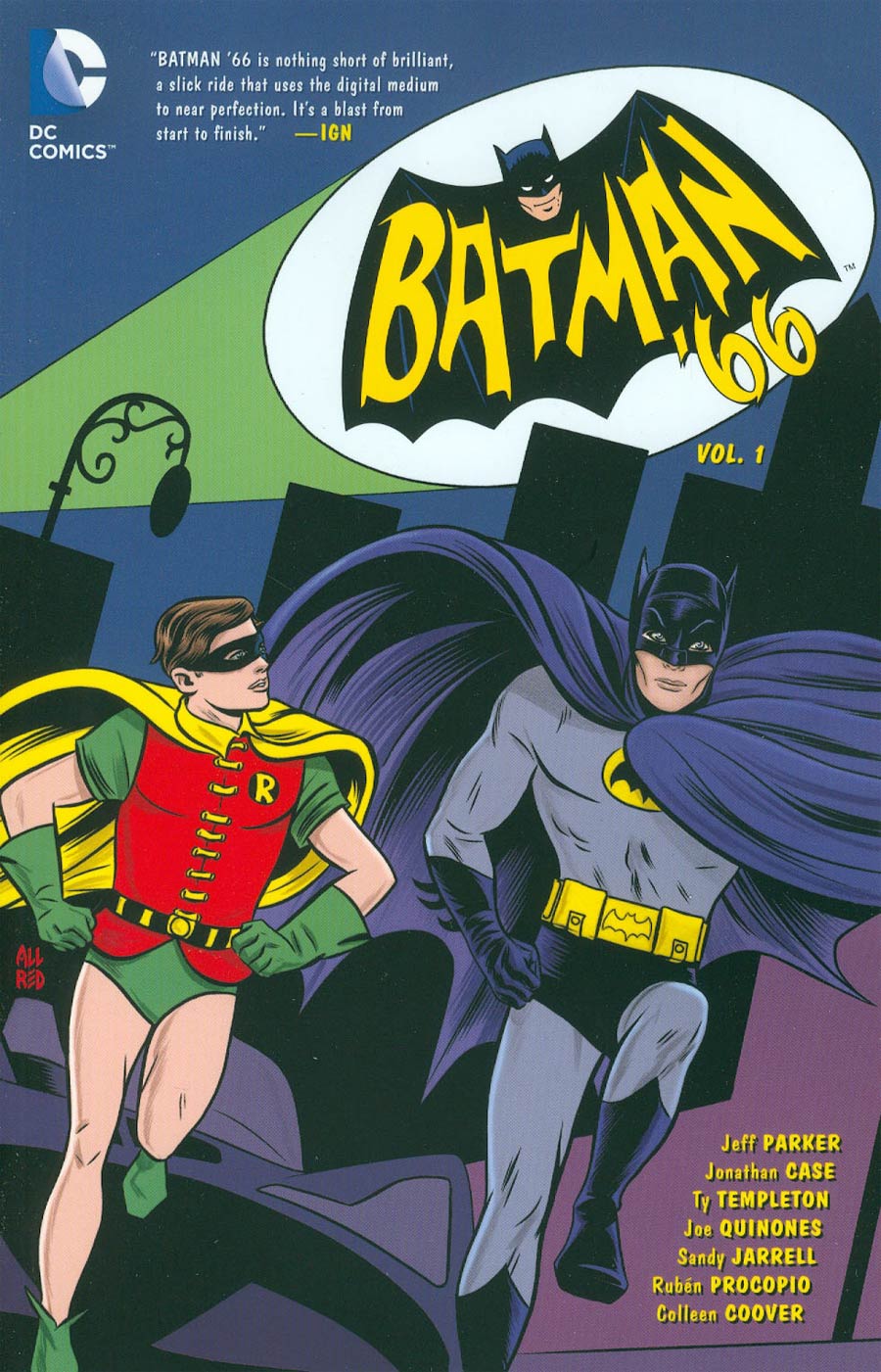 Batman 66 Vol 1 TP