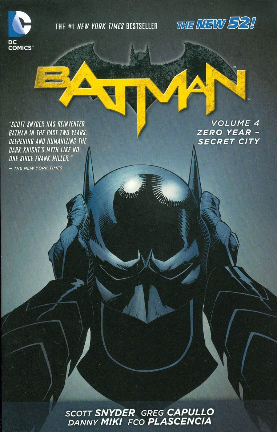 Batman (New 52) Vol 4 Zero Year Secret City TP