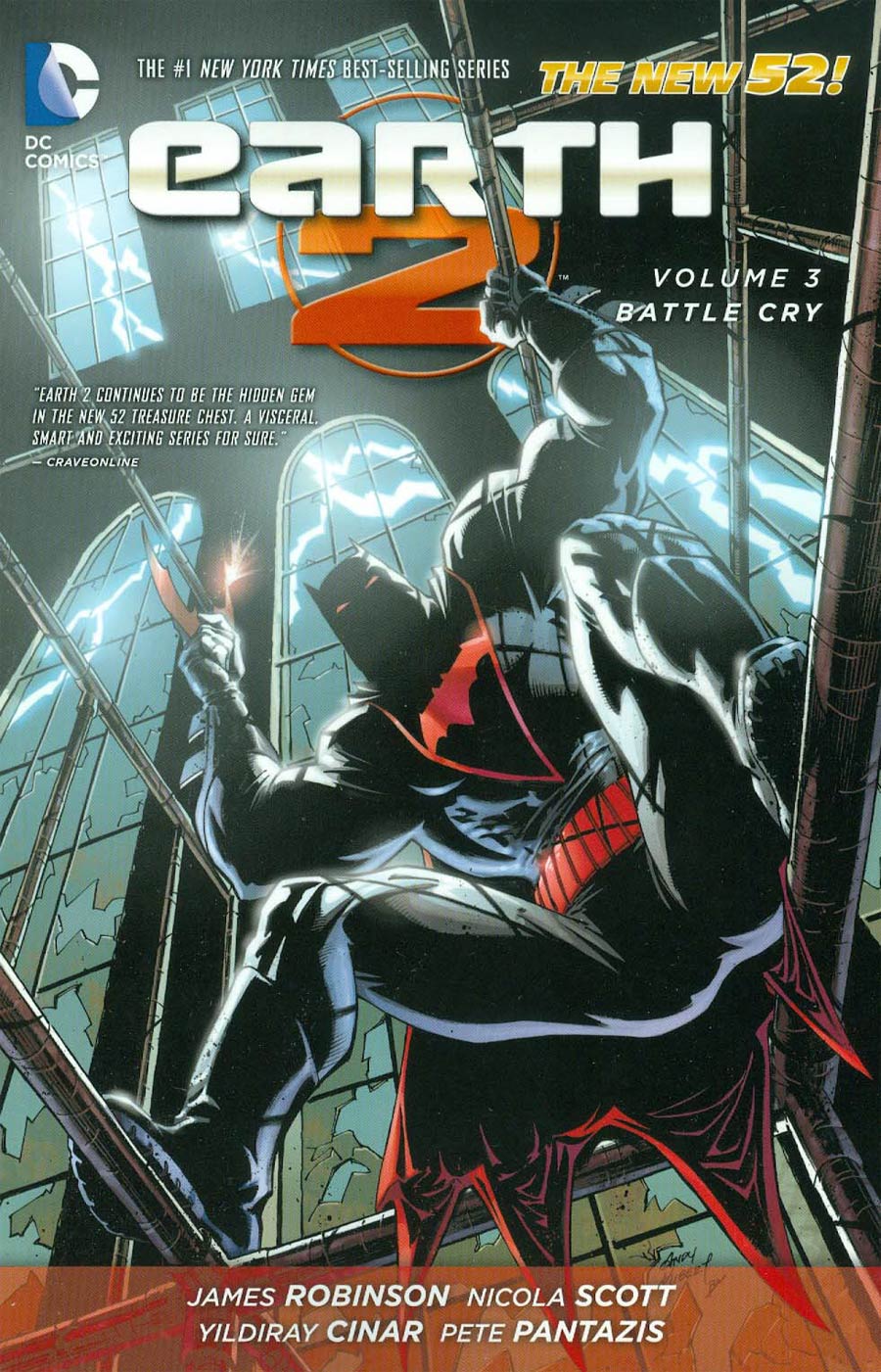 Earth 2 (New 52) Vol 3 Battle Cry TP