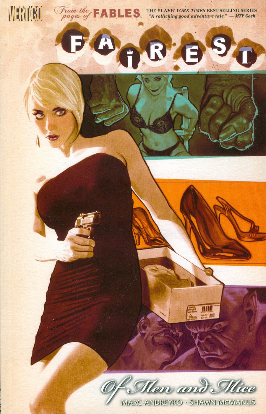 Fairest Vol 4 Of Men And Mice TP