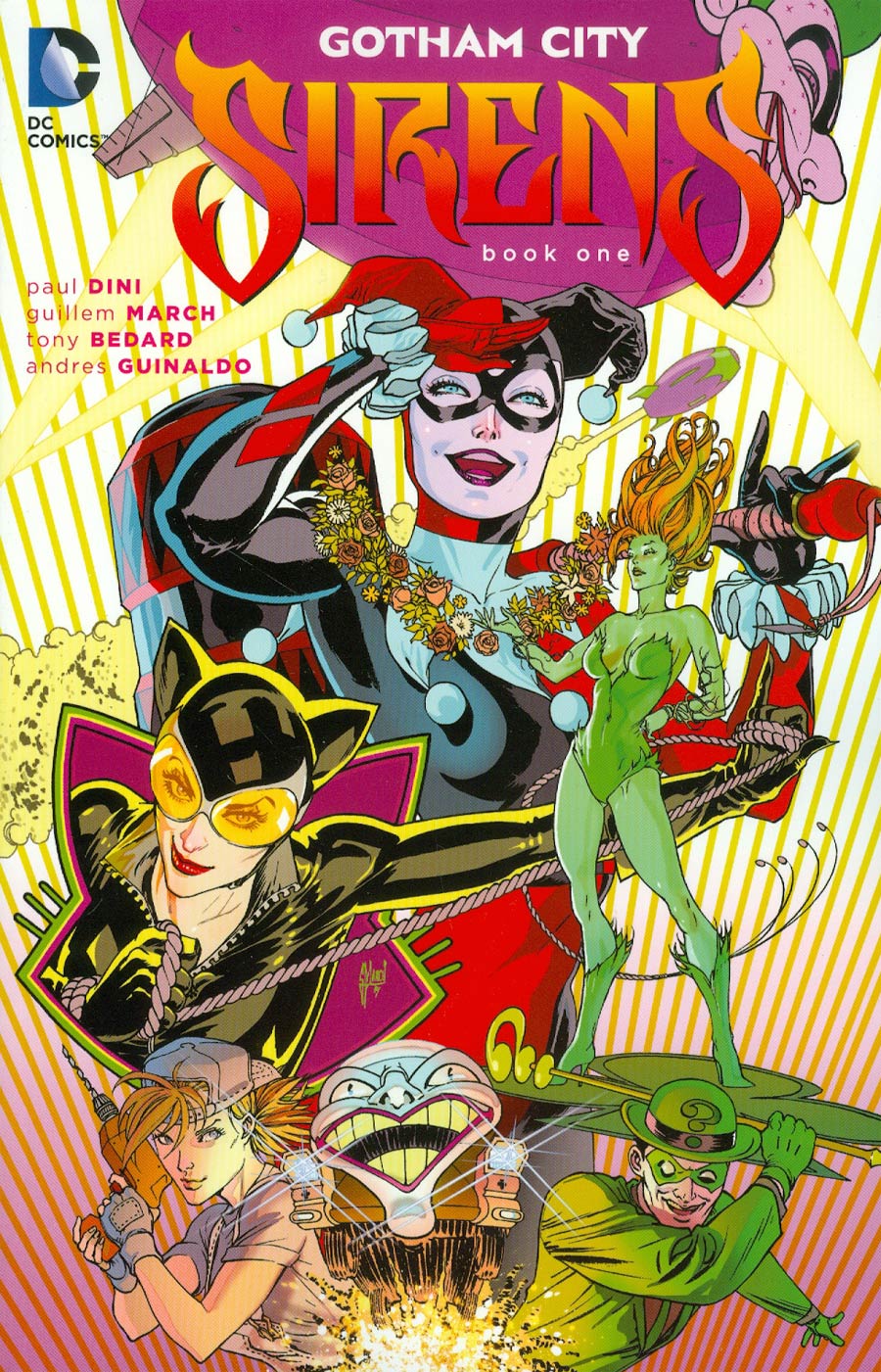 Gotham City Sirens Book 1 TP