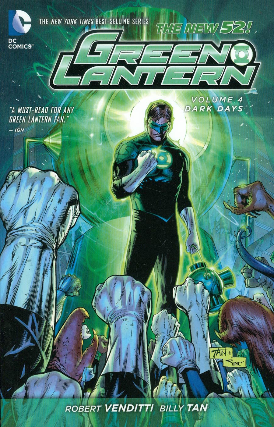 Green Lantern (New 52) Vol 4 Dark Days TP
