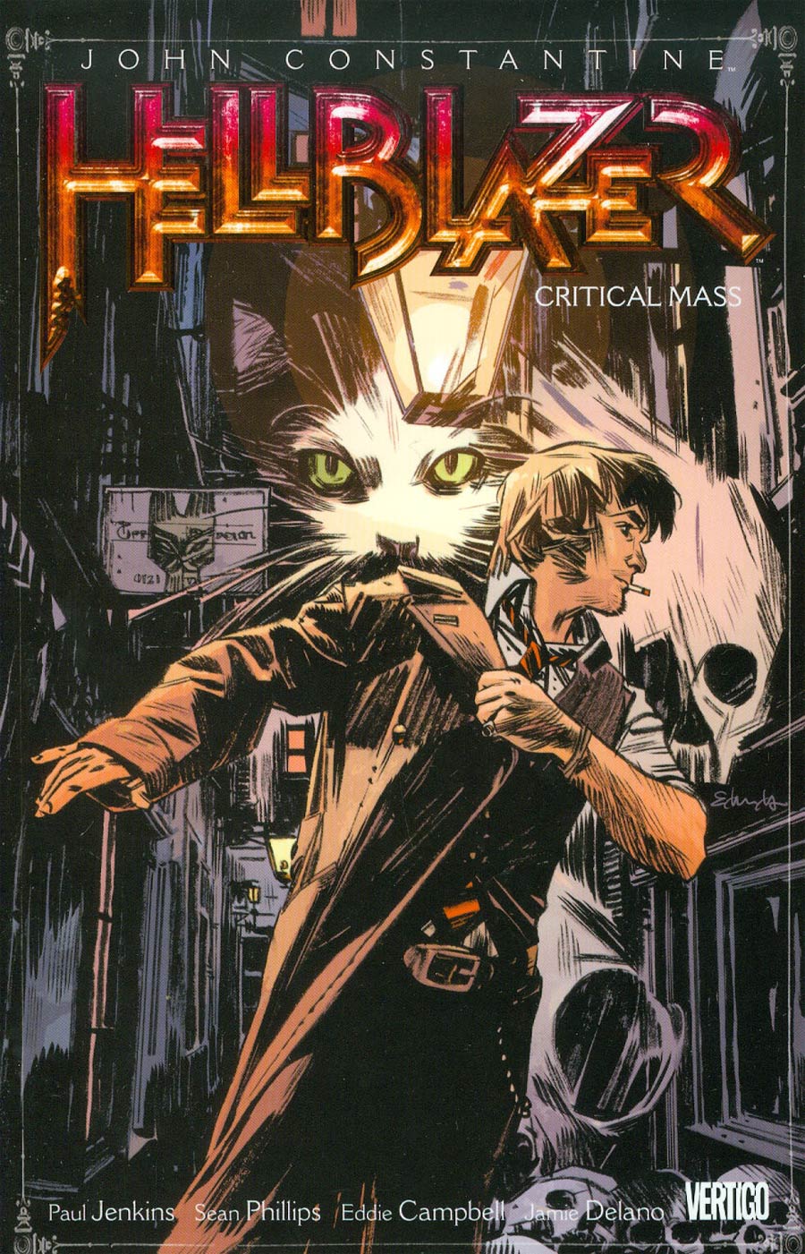 Hellblazer Vol 9 Critical Mass TP