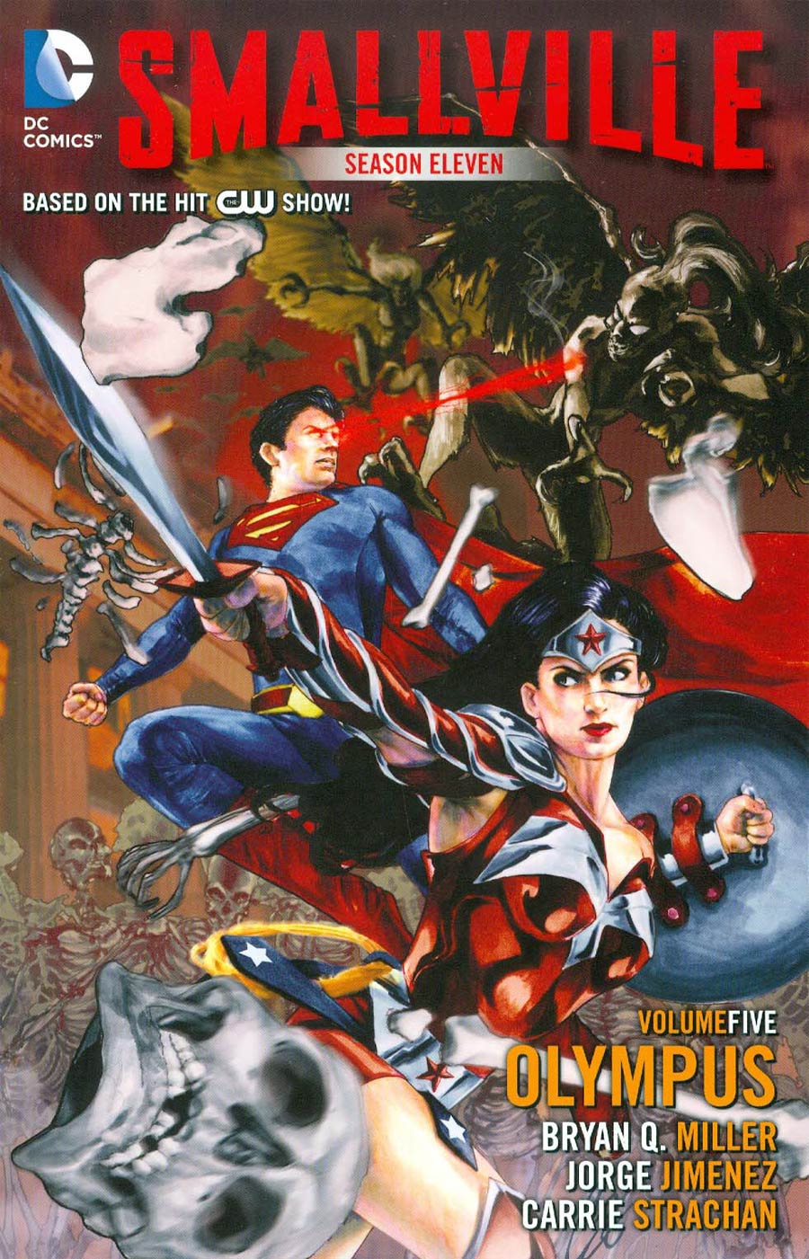 Smallville Season 11 Vol 5 Olympus TP