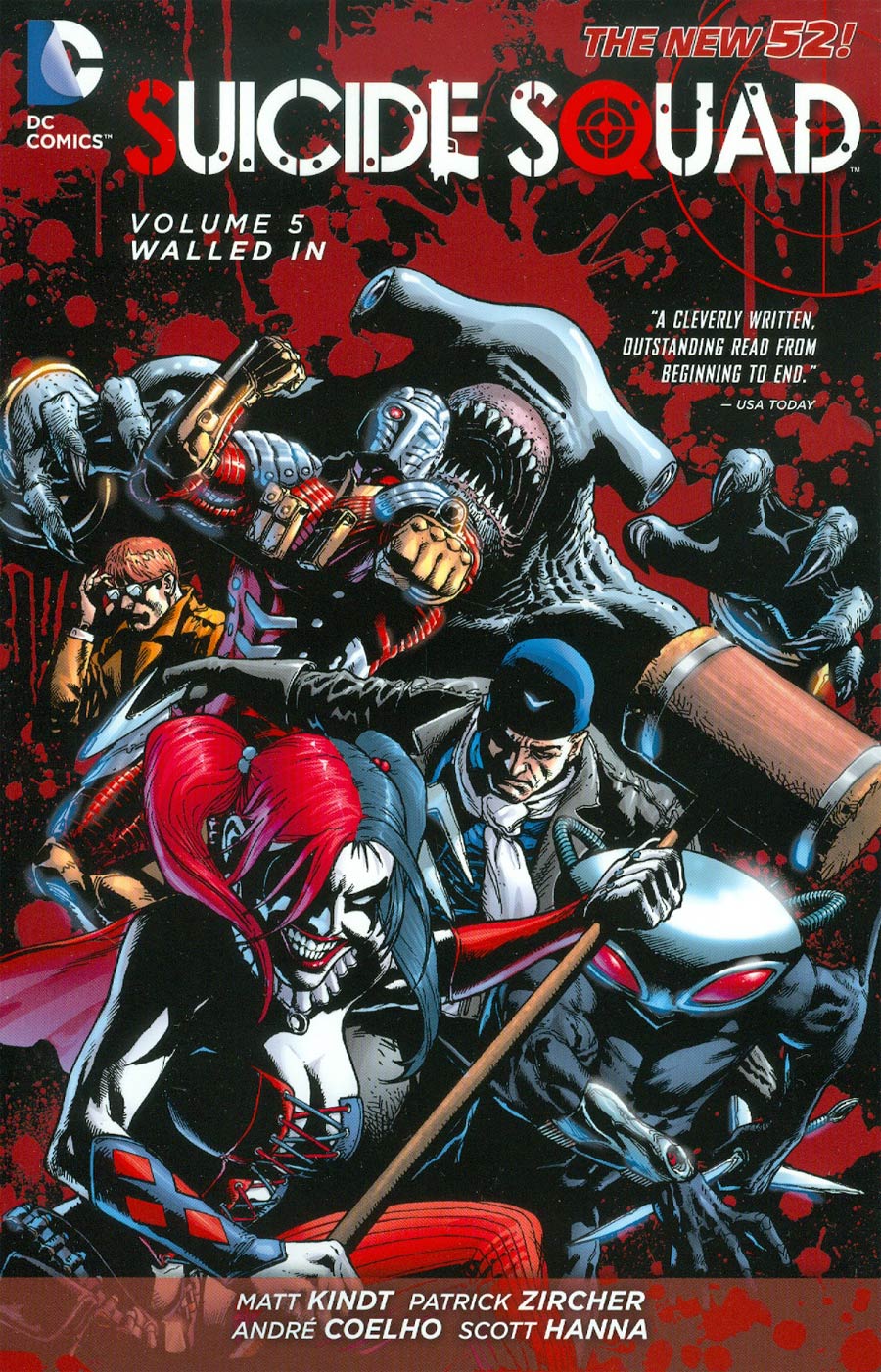 Suicide Squad (New 52) Vol 5 Walled In TP