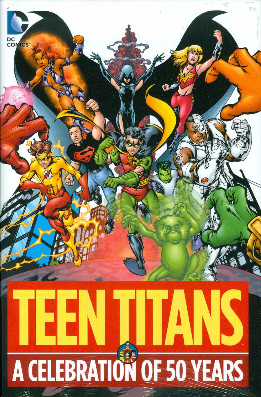 Teen Titans A Celebration Of 50 Years HC