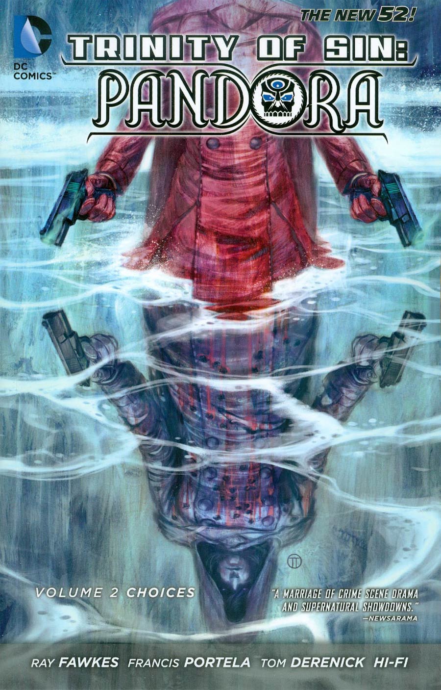 Trinity Of Sin Pandora (New 52) Vol 2 Choices TP