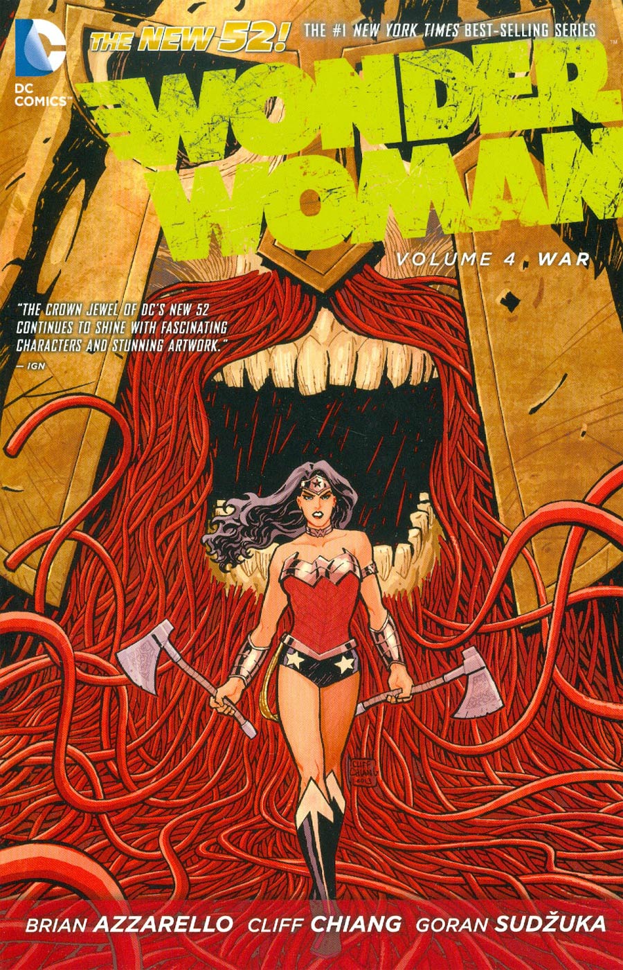 Wonder Woman (New 52) Vol 4 War TP